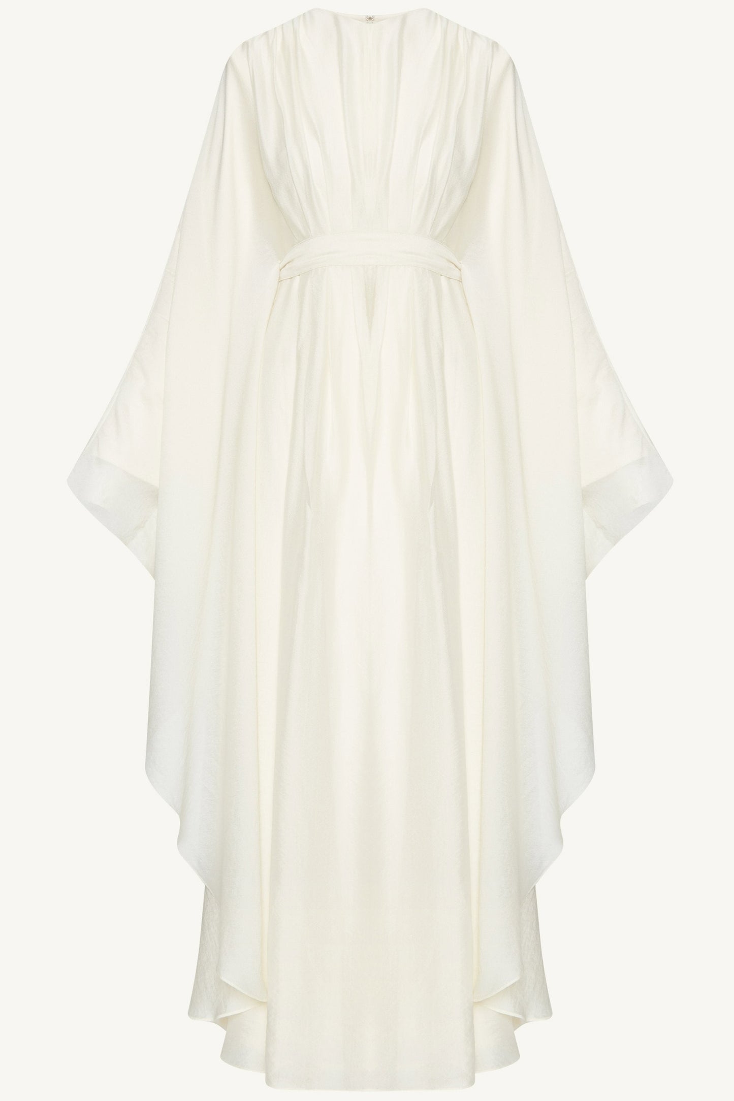 Aura Pleated Maxi Dress - Moonbeam