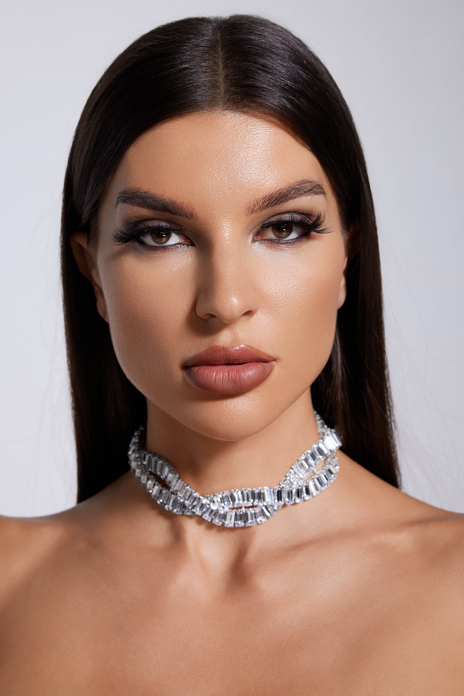 Donnica Diamante Double Twine Necklace	