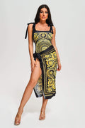 Truda Swimsuit Two Piece Set	