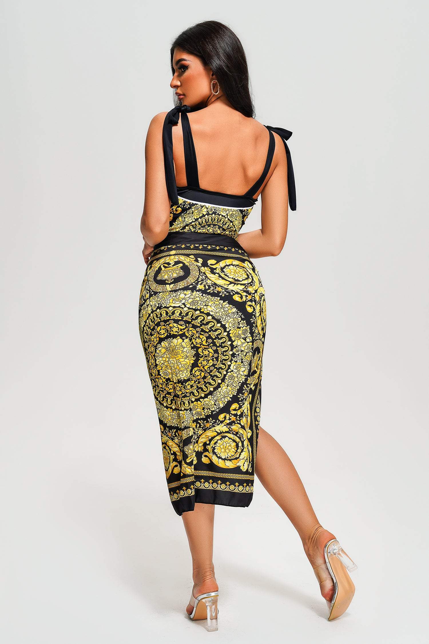 Truda Swimsuit Two Piece Set	