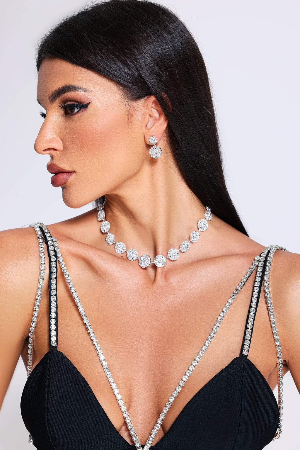 Ludmilla Diamante Jewelry Set	
