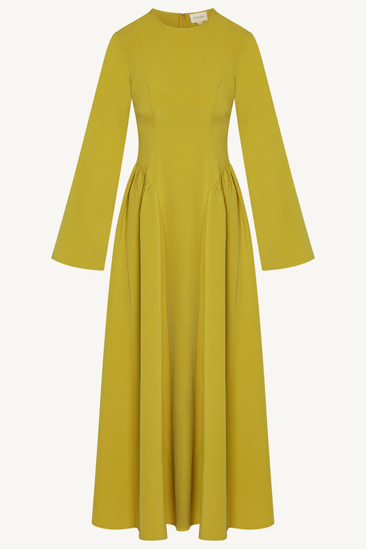 Kendall Maxi Dress - Golden Kiwi