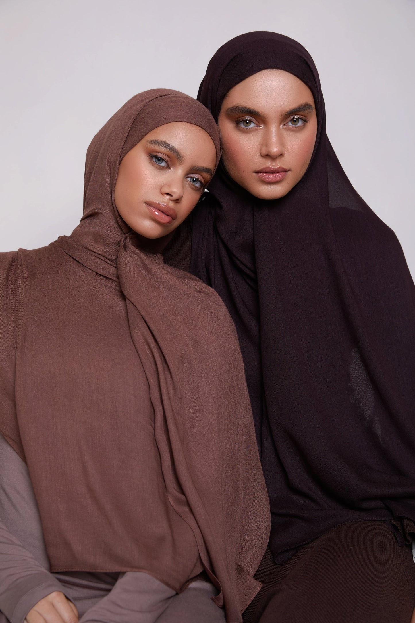 Modal Hijab - Cocoa