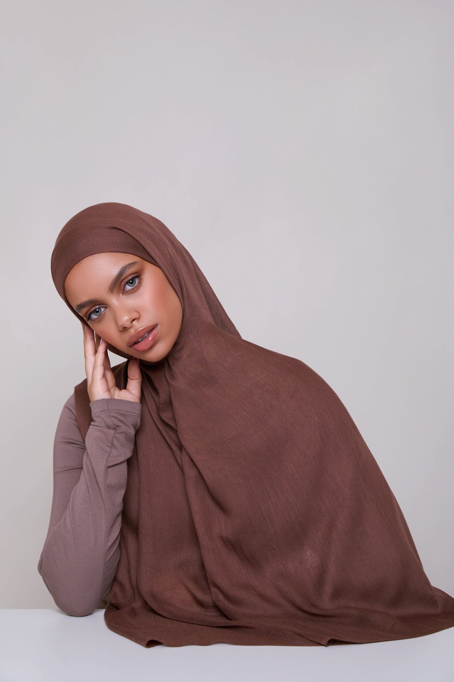 Modal Hijab - Cocoa