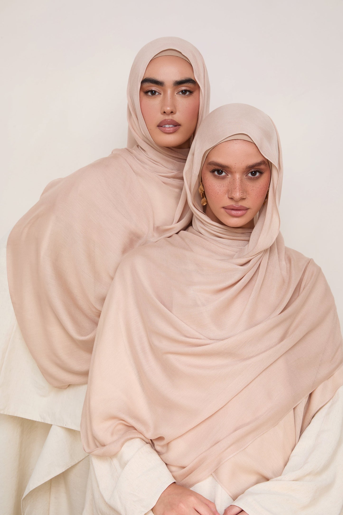 Modal Hijab - Light Sand