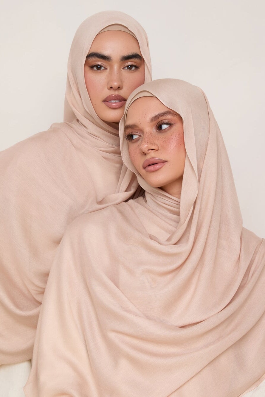 Modal Hijab - Light Sand