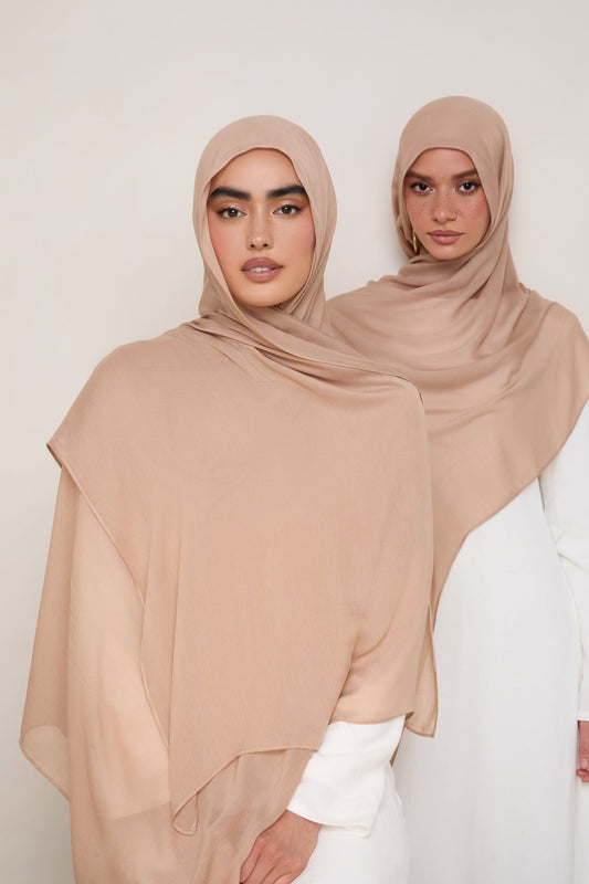 Modal Hijab - Natural
