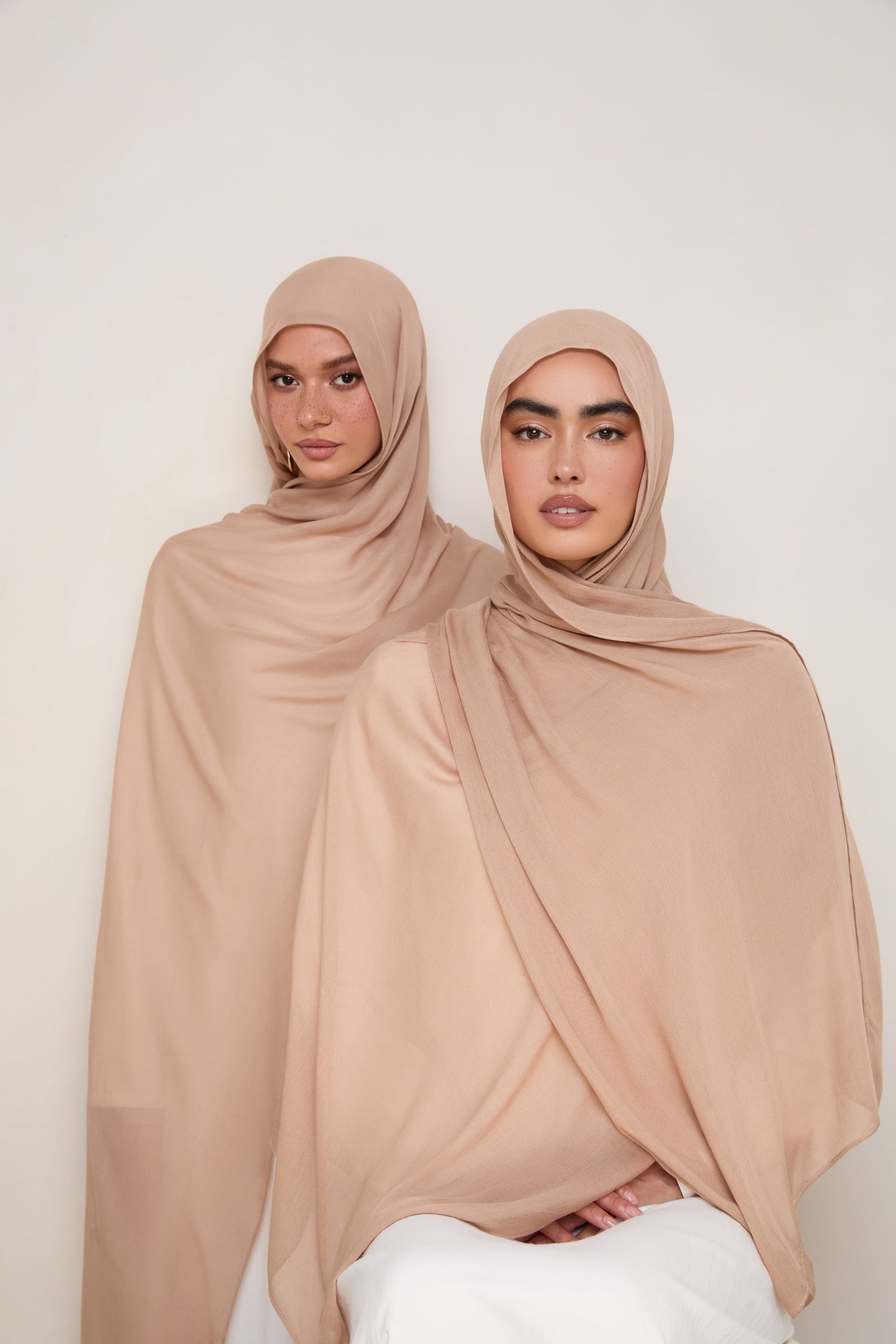 Modal Hijab - Natural